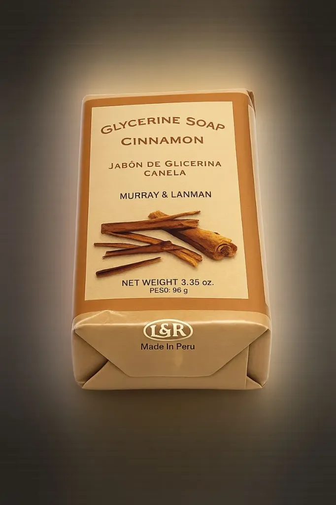 Jabon de Canela