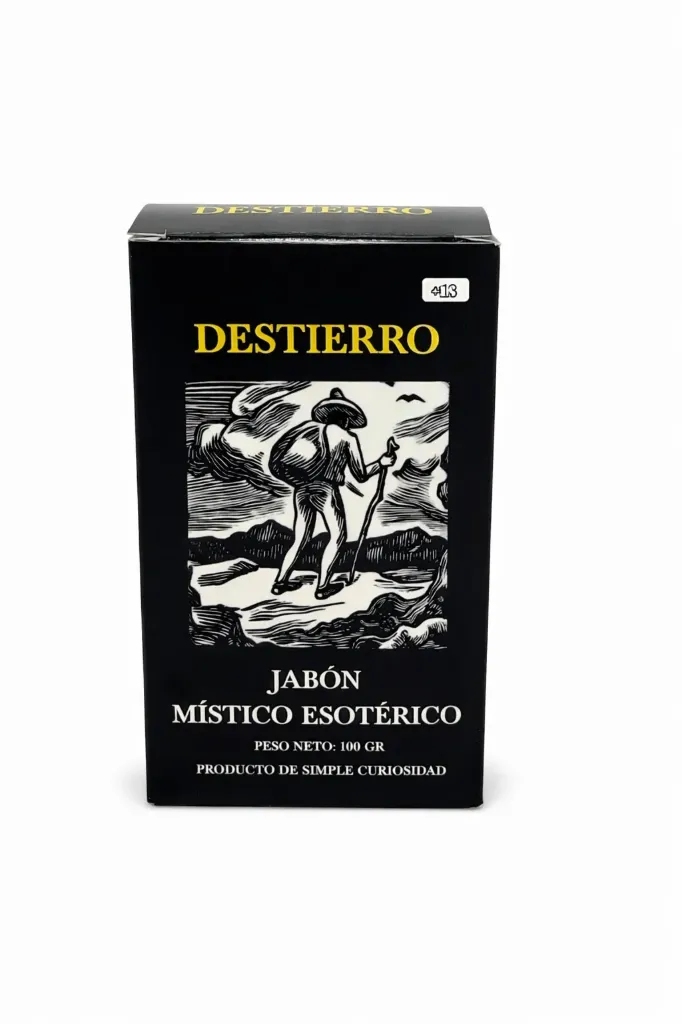 Jabon de Destierro