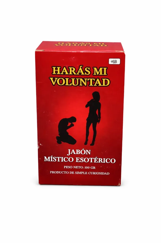 Jabon de Harás Mi Voluntad