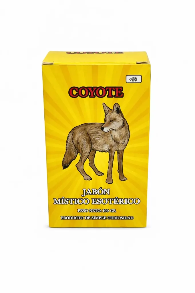 Jabon de Coyote