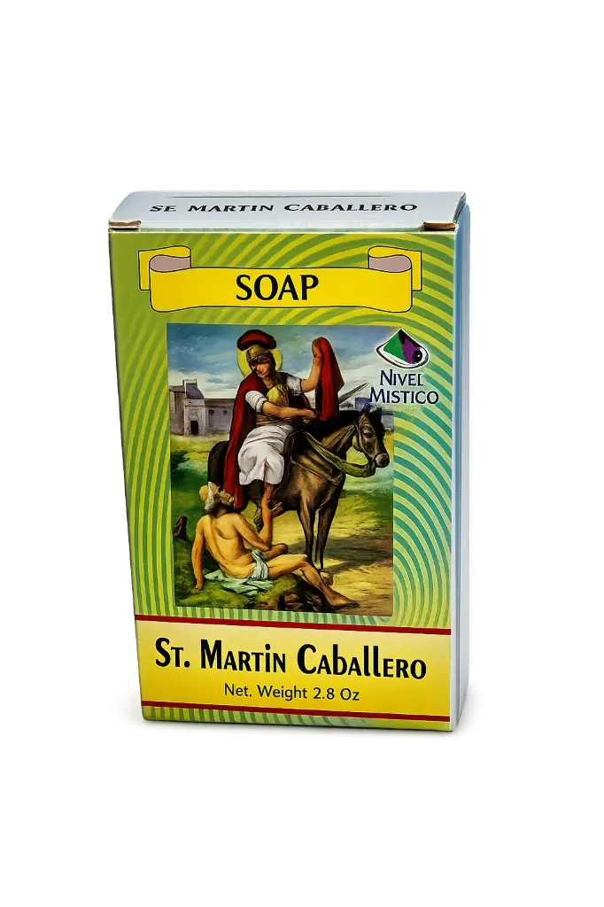Jabon de St. Martin Caballero