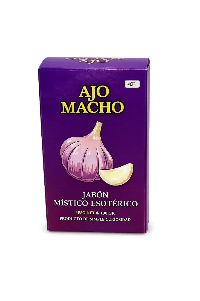 Jabon de Ajo Macho