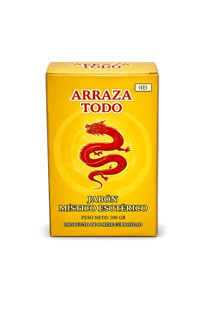 Jabon de Arraza Todo