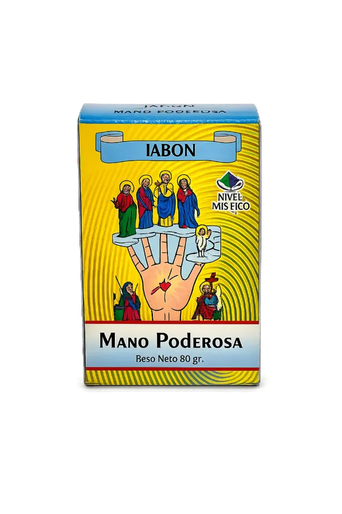 Jabon de Mano Poderosa