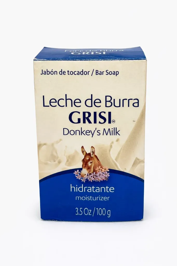 Jabon de Leche de Burra