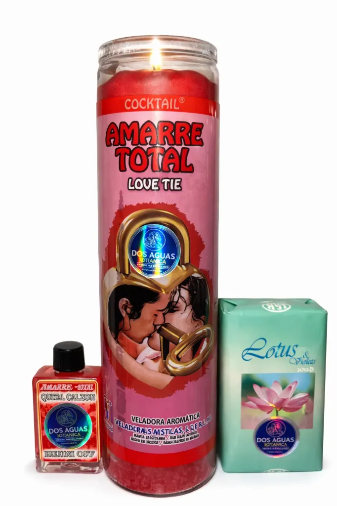 Kit Amarre Total Aroma