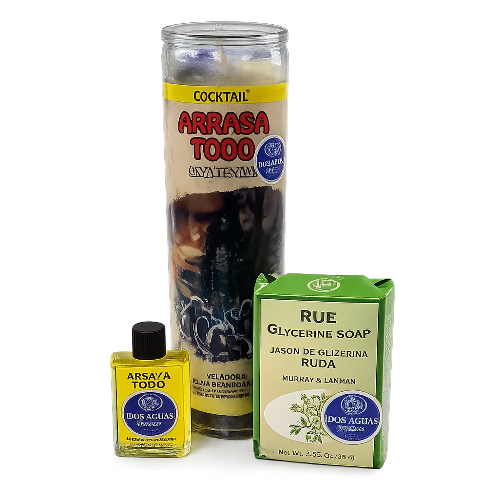 Kit Arrasa Todo Aroma