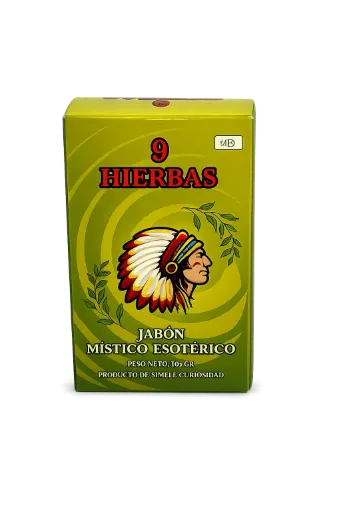 Jabon de 9 Hierbas