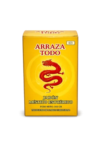 Jabon de Arraza Todo