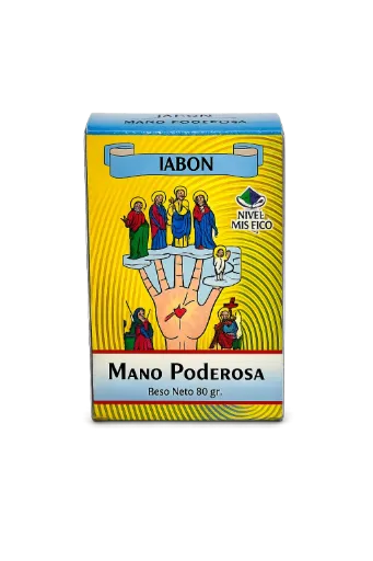 Jabon de Mano Poderosa