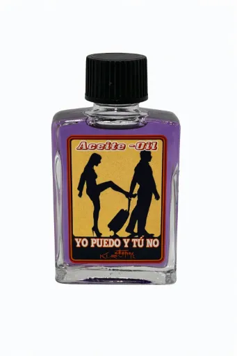 Yo puedo y tú no
